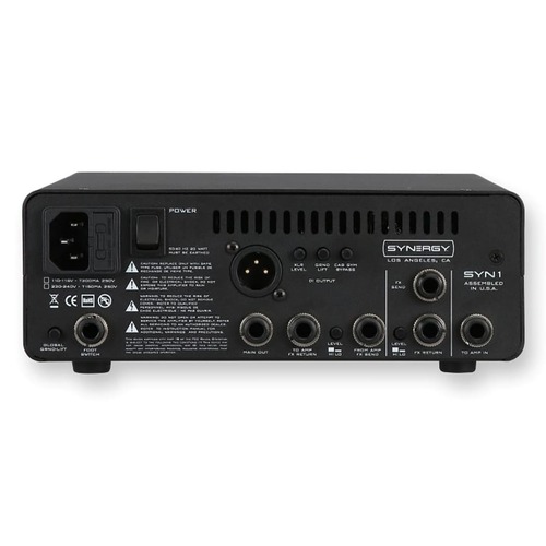 SYNERGY SYN-1 TABLE TOP PREAMP SLOT FOR ONE