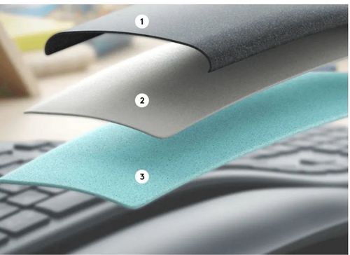 מקלדת אלחוטית ארגונומית LOGITECH ERGO K860 SPLIT