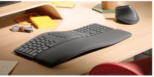 מקלדת אלחוטית ארגונומית LOGITECH ERGO K860 SPLIT