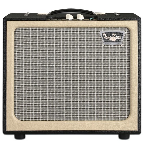 מגבר מנורות לגיטרה Tone King GREMLIN COMBO BLACK 5W 1X12 KT66 + 2 12AX7