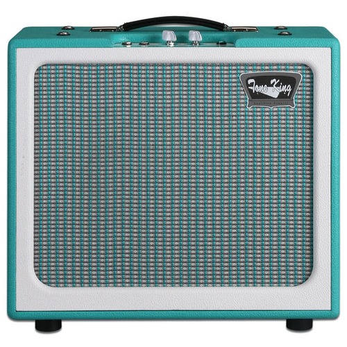 מגבר מנורות לגיטרה Tone King GREMLIN COMBO TURQUISE 5W 1X12 KT66 + 2 12AX7