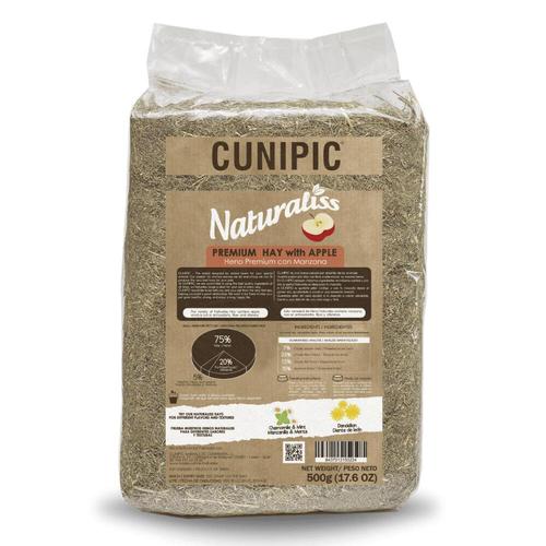 קוניפיק Cunipic חציר פרימיום תפוח עץ 500 גרם
