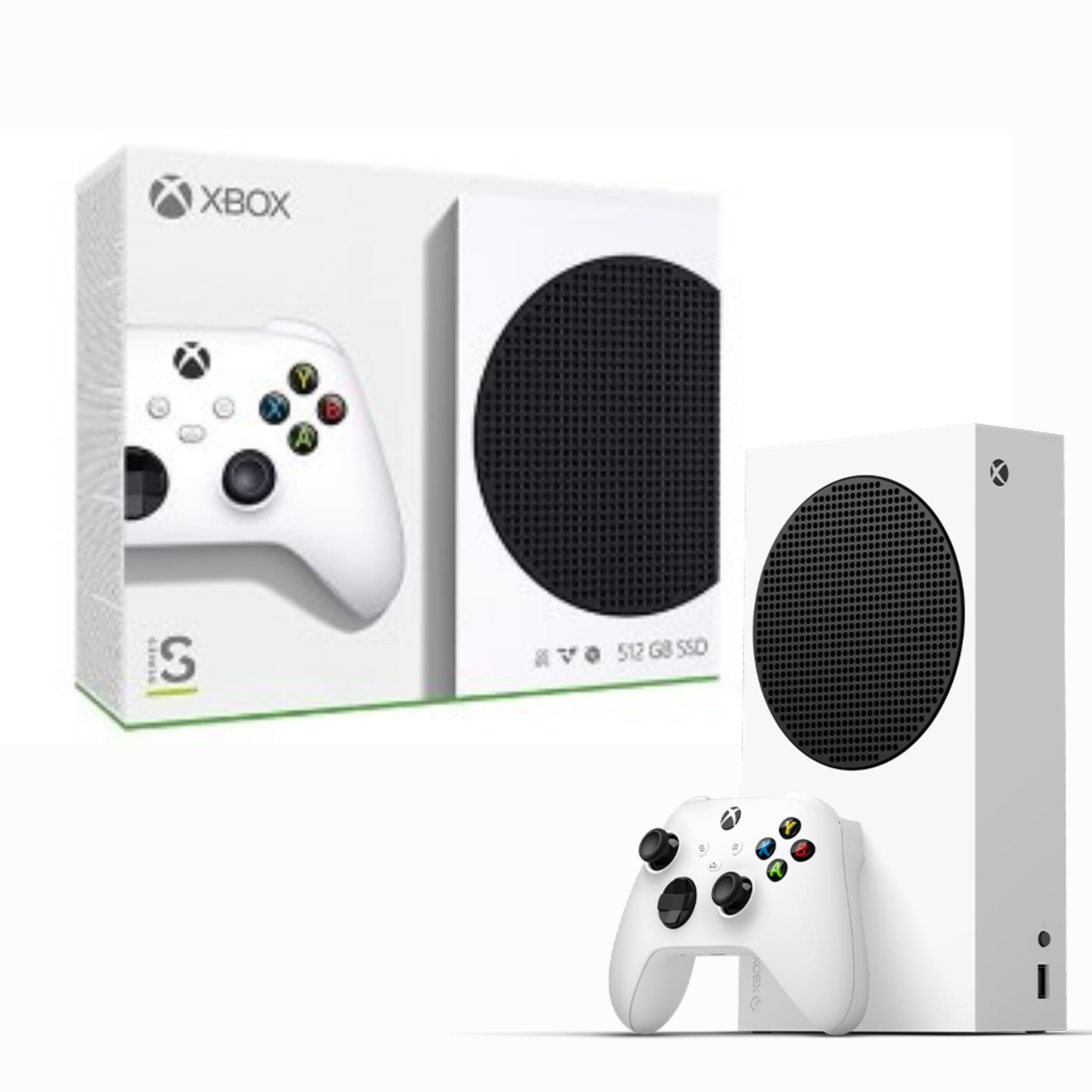 XBOX SERIES S 512GB SSD אקס בוקס סרייס אס מייקרוסופט