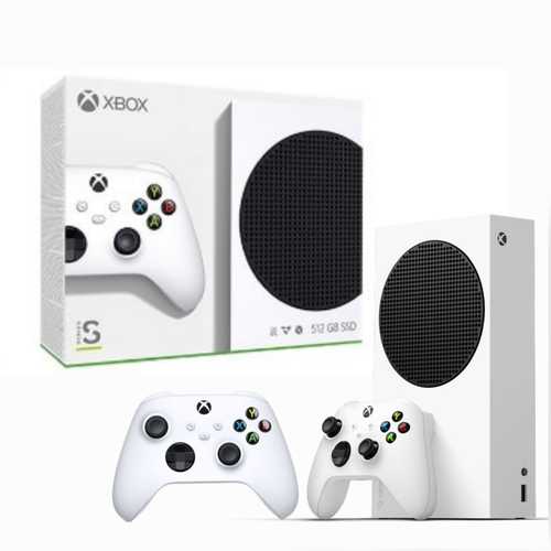 XBOX SERIES S 512GB SSD + 2 CONTROLLERS מייקרוסופט