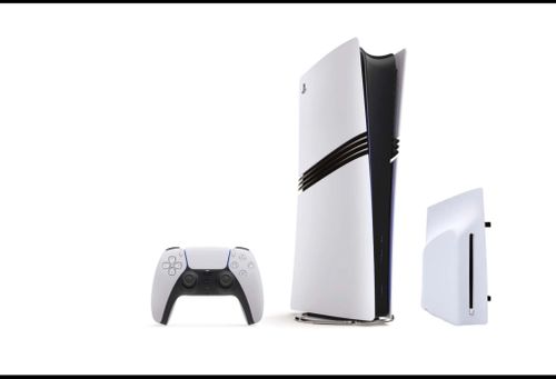 SONY PLAYSTATION 5 PRO 2TB + 2 CPNTROLLERS + DUAL CHARGING STATION + DISK DRIVE