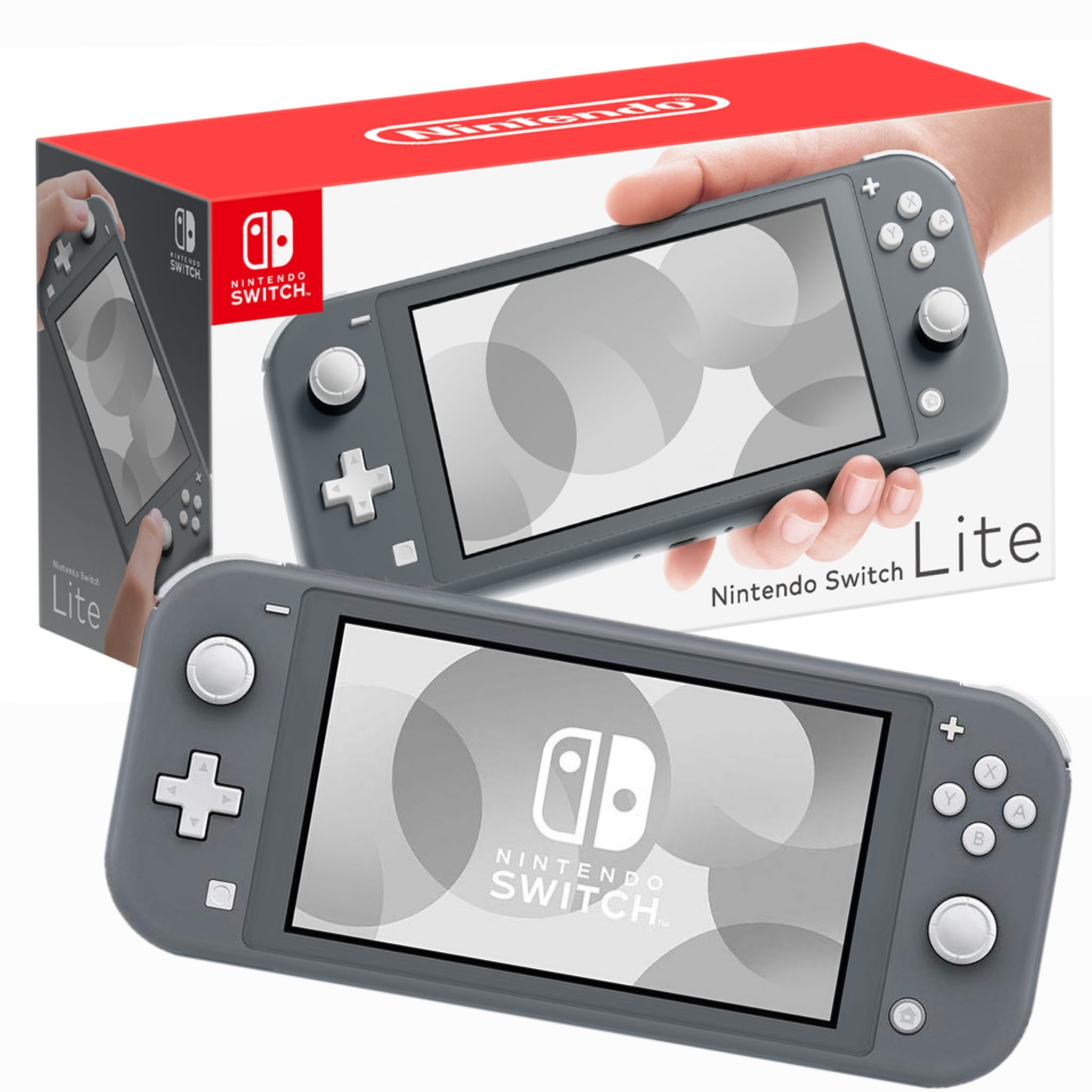 NINTENDO SWITCH LITE - GRAY