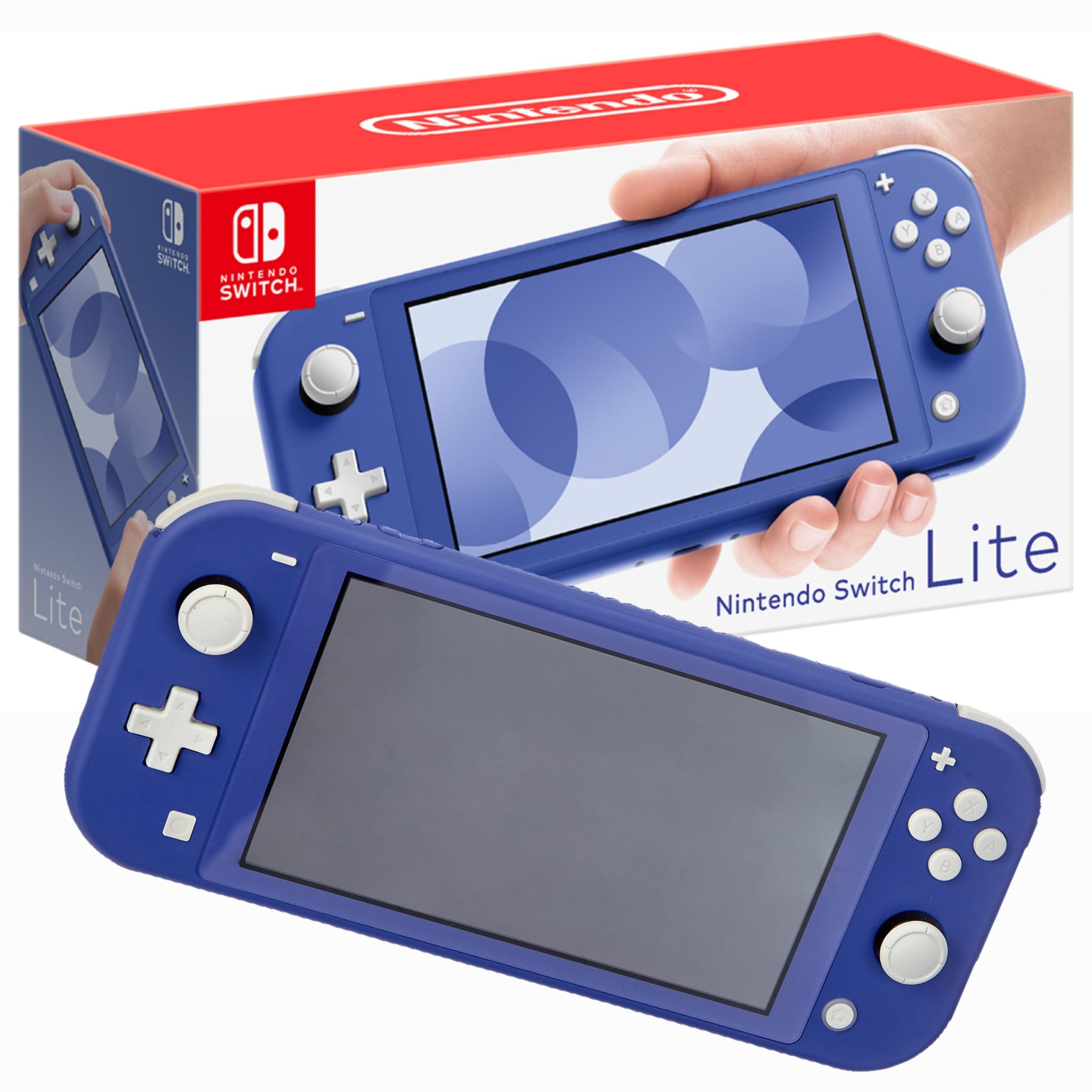 NINTENDO SWITCH LITE - BLUE