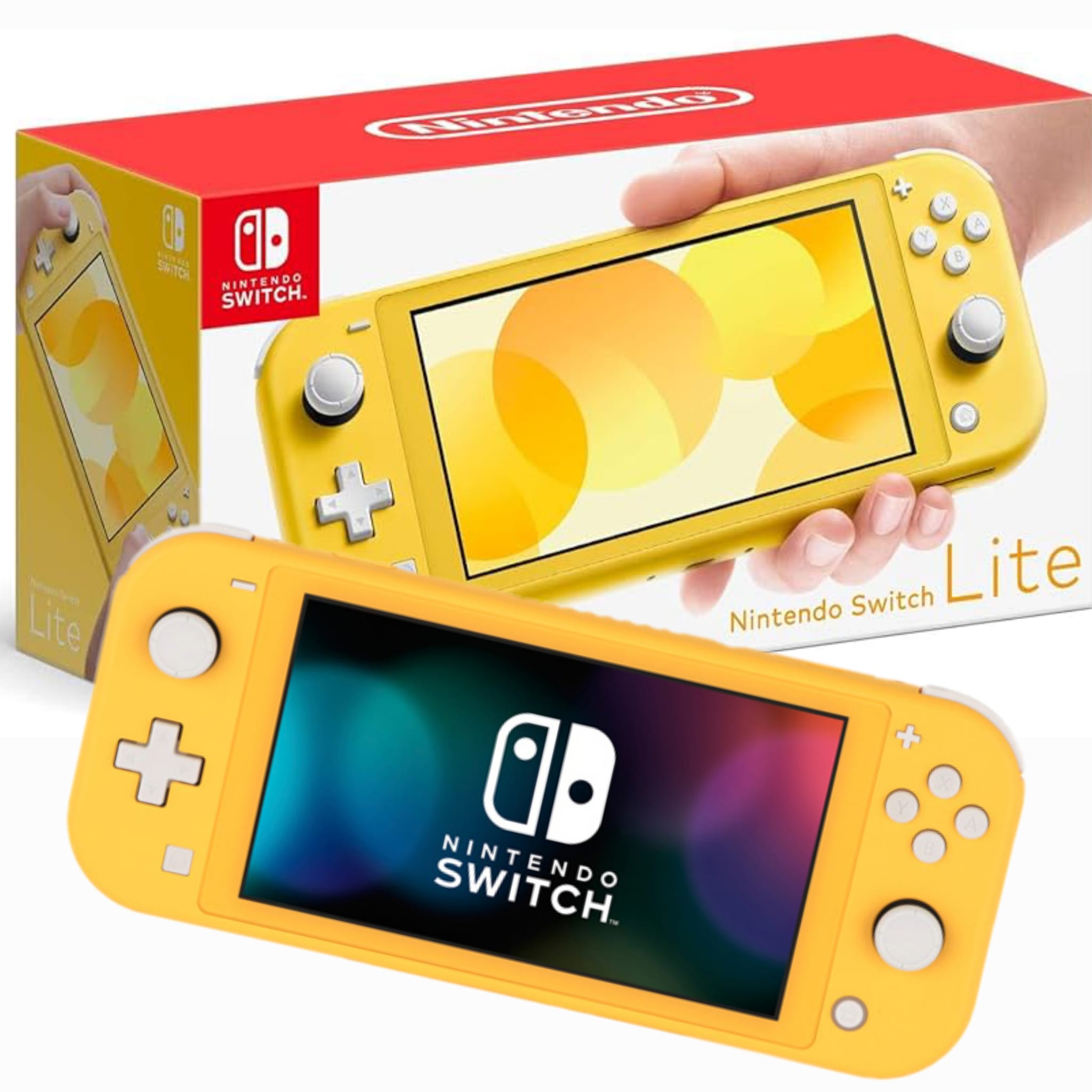 NINTENDO SWITCH LITE - YELLOW