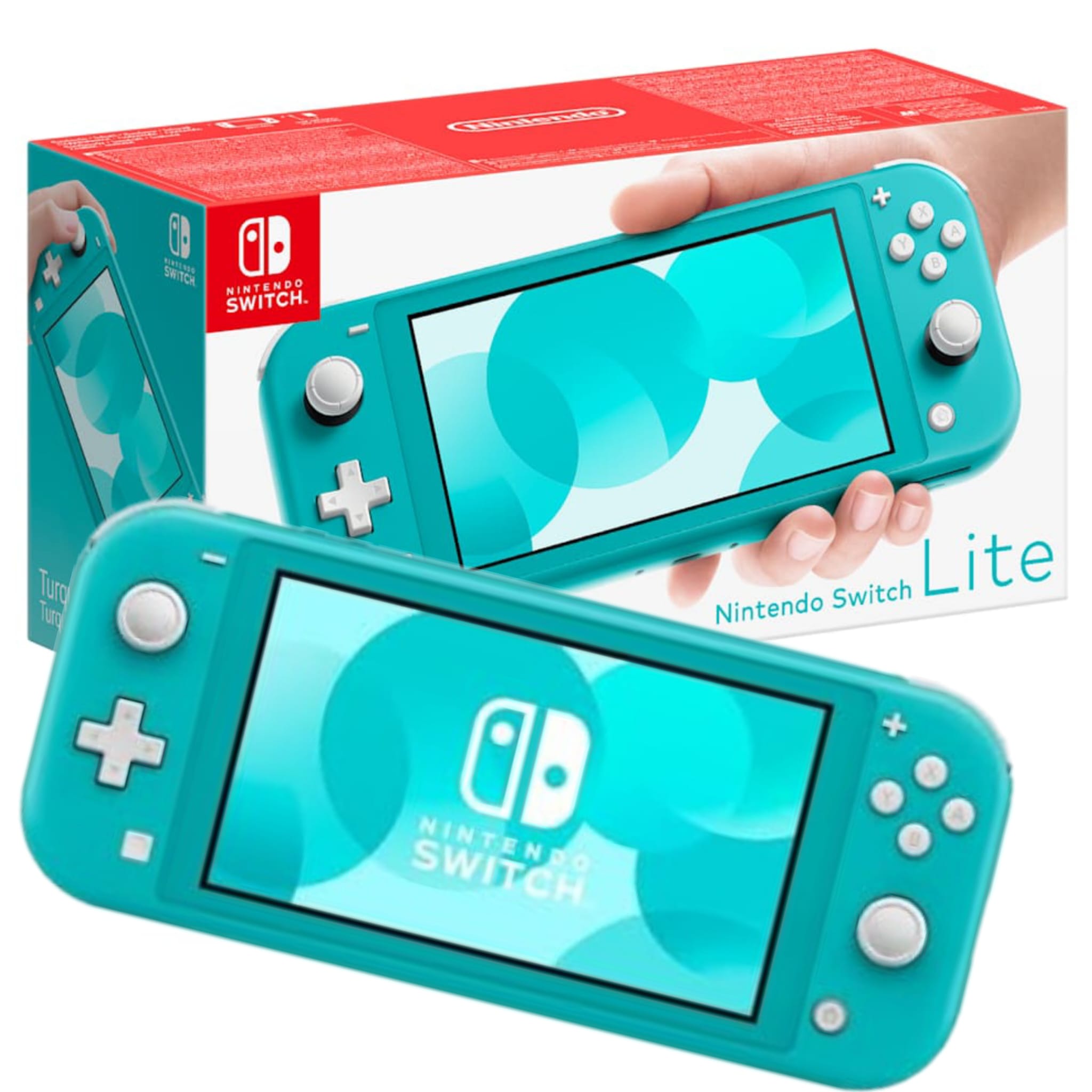 NINTENDO SWITCH LITE - GREEN