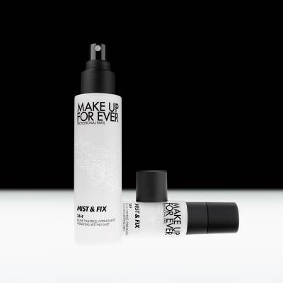 ספריי מקבע מועשר בלחות מייקאפ פוראבר MAKE UP FOR EVER MIST & FIX (100ml)