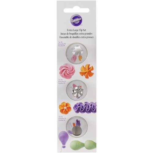 סט צנטרים גדולים WILTON