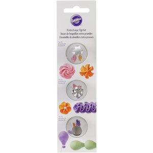 סט צנטרים גדולים WILTON
