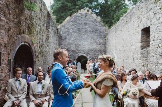 Wedding in Blair Atholl Liron Erel