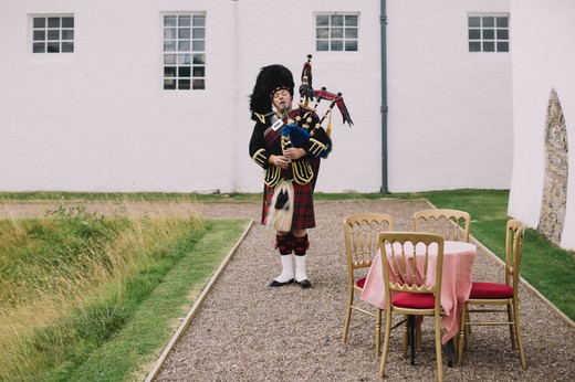 Wedding in Blair Atholl Liron Erel