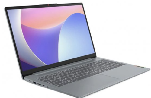 לפטופ Lenovo IPS3 בצבע כסוף עם עיצוב דק ואלגנטי