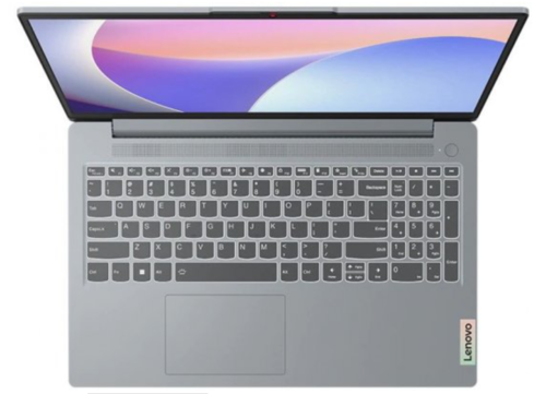 Lenovo IPS3 15 במצב פתוח, מוכן לעבודה וללימודים