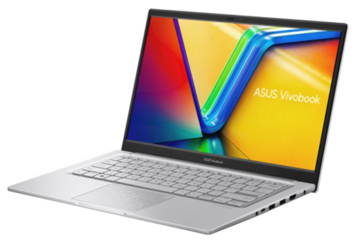 Asus VivoBook X1404VA-EB141 בתצוגת צד