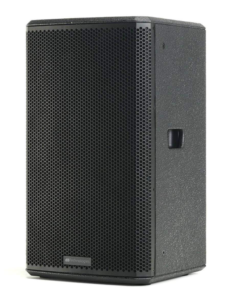 רמקול פאסיבי שחור dB Technologies LVX P12