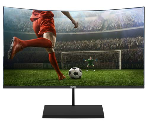 מסך מחשב קעור Mag GAMING C24VS 