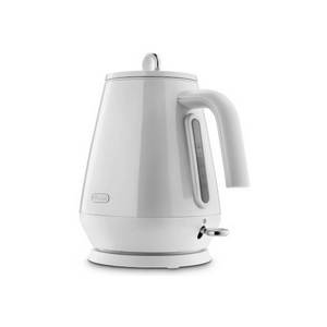 קומקום חשמלי 1.7 ליטר דגם KBY2001.W DELONGHI בצבע לבן