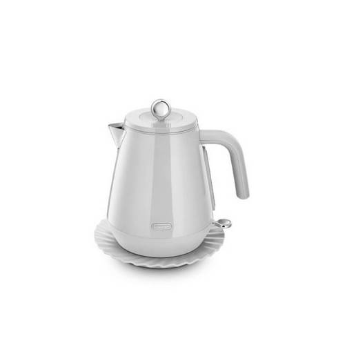 קומקום חשמלי 1.7 ליטר דגם KBY2001.W DELONGHI בצבע לבן