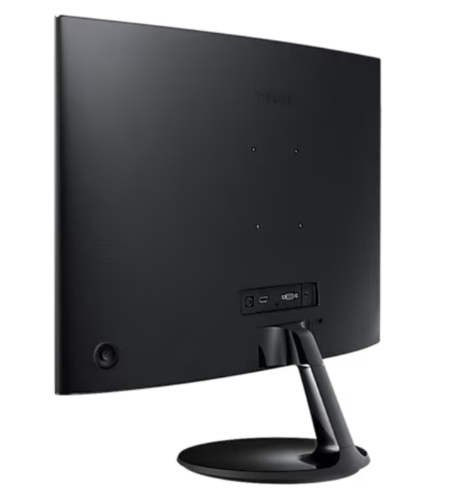 מסך קעור Samsung S24C360EAM בתצוגת Full HD עם קצב רענון 75Hz