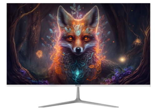 מסך מחשב G27IPSW עם חיבורי HDMI ו-VGA ורמקולים מובנים לעבודה ובידור