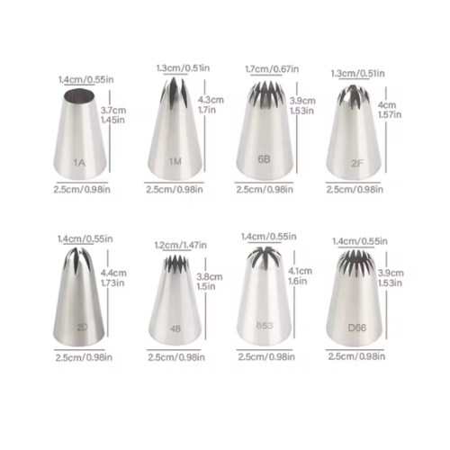 סט 8 צנטרים תואם ווילטון Wilton