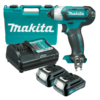 מברגת אימפקט נטענת עם 2 סוללות 1.5 אמפר ומטען - MAKITA TD110DWYE 110N/m 12V  מקיטה