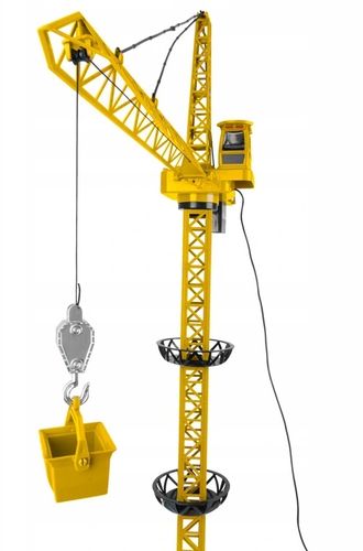 מנוף ענק וחשמלי בגובה 128 ס