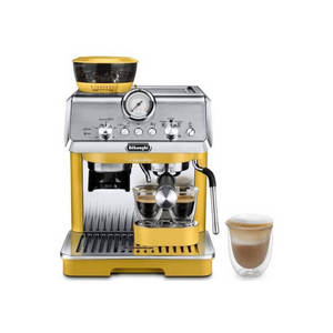 מכונת קפה ידנית דגם EC9155.YE DELONGHI בצבע צהוב