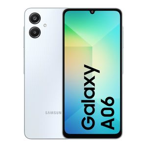 טלפון סלולרי SAMSUNG GALAXY A06 128GB/4G כחול בהיר
