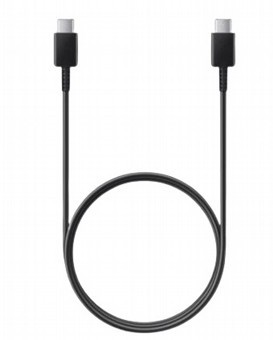 כבל טעינה SAMSUNG TYPC-TYPC 1M POWERLINE 25W BLACK