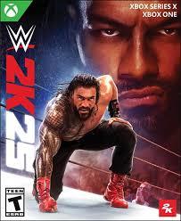 דיסק משחקים XBOX WWE 2K25