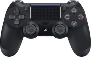 ידית משחקים אלחוטית PS4 שחור CUH-ZCT2E