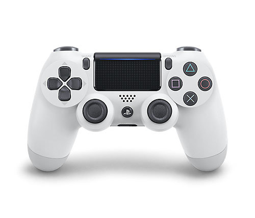 ידית משחקים אלחוטית PS4 לבן CUH-ZCT2E13-M