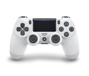 ידית משחקים אלחוטית PS4 לבן CUH-ZCT2E13-M
