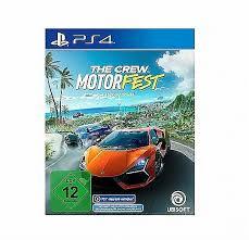 דיסק משחקים THE CREW MOTORFAST PS4