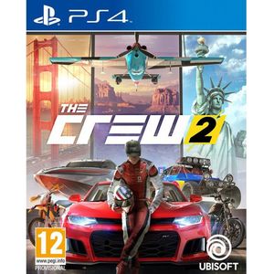 דיסק משחקים THE CREW 2 PS4