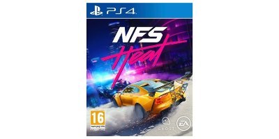 דיסק משחקים NFS HEAT NEED FOR SPEED PS4