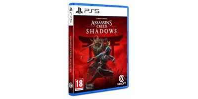 דיסק משחקים PS5 ASSASSINCE GREED SHADOW