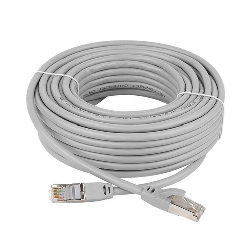 כבל רשת 40 מטר CAT7 GREY