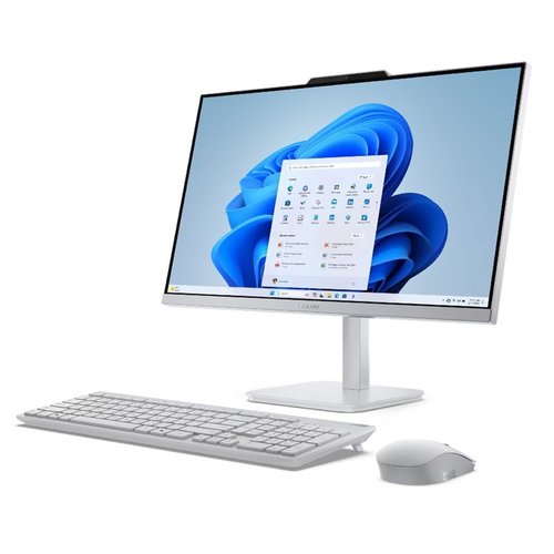 מחשב נייח AIO LENOVO A100 I3-N305/8GB/512/23.8