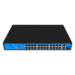 רכזת 24PORT HUB MATRIX POE MGP8024-2GT2FB-S2