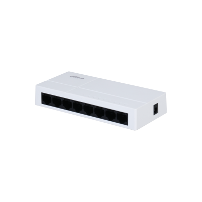 HUB 8PORT DAHUA GIGABIT 10/100/1000 DH-PFS3008-8GT-L