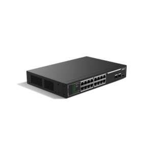 HUB 16 PORT POE DAHUA 16PORT GIGABYTE+2PORT SFP DH-SG1018LP-2F