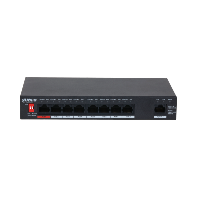 HUB 8 PORT POE DAHUA DH-PFS3009-8ET1GT-96