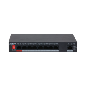 HUB 8 PORT POE DAHUA DH-PFS3009-8ET1GT-96