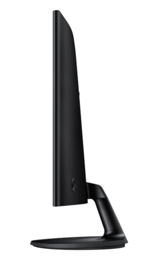 מסך Samsung Essential S3 קעור דגם S27D362GAM עם חיבורי HDMI ו-VGA