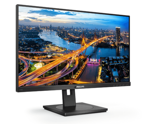 מסך IPS איכותי Philips 243B1 ברזולוציית Full HD עם טעינה 90W